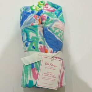 NWT Lilly Pulitzer baby swim towel